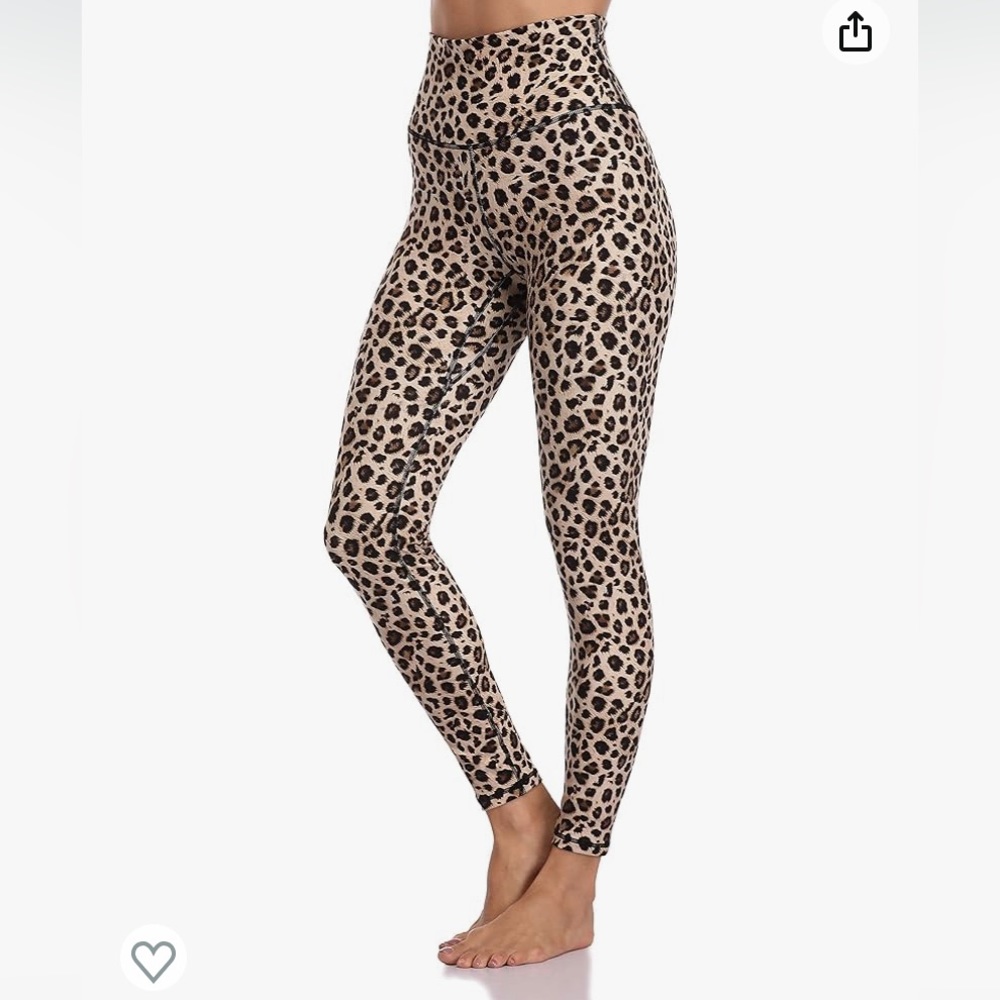 Colorfulkoala Leopard Leggings
